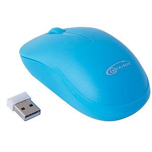 Мишка GEMIX Rio blue 1200 DPI Wireless USB (Rio blue) - Фото 1