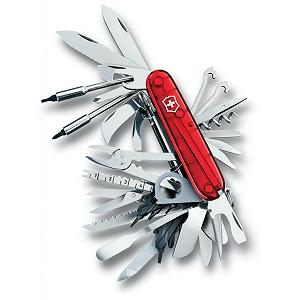 Мультитул Victorinox Swiss Champ (1.6795.XLT) - Фото 1