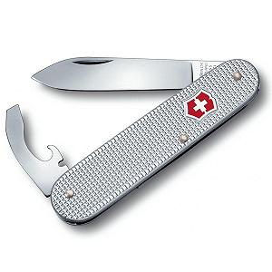 Мультитул Victorinox Alox Bantam с серебристой ручкой (0.2300.26) - Фото 1