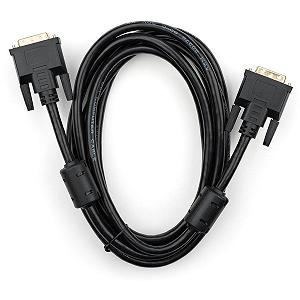 Кабель мультимедійний Vinga DVI 24+1 3.0 m (VCPDCDVIMM3BK) mp.test-s.org.ua - Фото 1