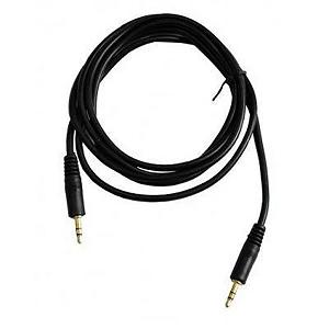 Кабель мультимедийный REAL-EL Jack 3.5mm male/Jack 3.5mm male 1.0m Pro (EL123500040) - Фото 1