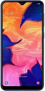 Смартфон Samsung Galaxy A10 2/32GB Blue (SM-A105FZBGSEK) mp.test-s.org.ua - Фото 1