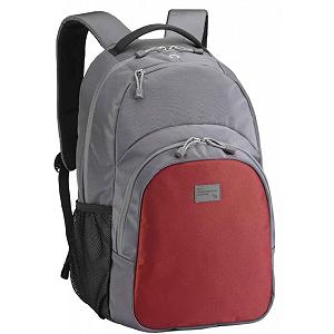 Рюкзак для ноутбуку Sumdex 15.6'' Grey-Red (PON-336PR) - Фото 1