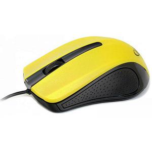 Мишка Gembird MUS-101-Y 1200dpi USB yellow (MUS-101-Y) mp.test-s.org.ua - Фото 1