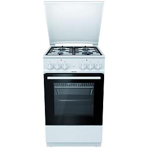 Кухонна плита Gorenje KN 5121 WH (KN5121WH) - Фото 1