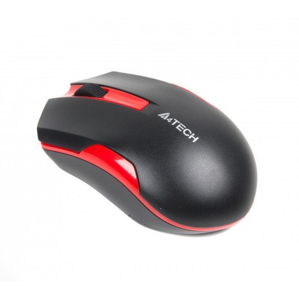 Компьютерная мышь A4Tech G3-200N Black+Red (G3-200N), фото №3