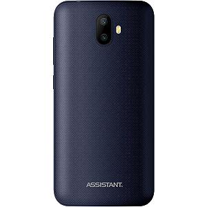 Смартфон Assistant AS-502 1/8GB Dark Blue (873293011592) mp.test-s.org.ua - Фото 1