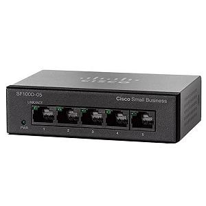 Комутатор Cisco SF110D-05-EU (SF110D-05-EU) - Фото 1