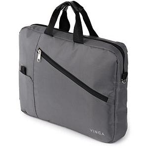 Сумка для ноутбуку Vinga 15.6" NB120GR gray (NB120GR) mp.test-s.org.ua - Фото 1