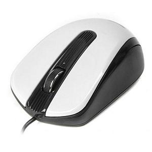 Компьютерная мышь Maxxter Mc-325-W WHITE USB (Mc-325-W) - Фото 1