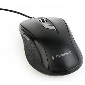 Мишка Gembird MUS-6B-01 Black USB (MUS-6B-01) mp.test-s.org.ua - Фото 1
