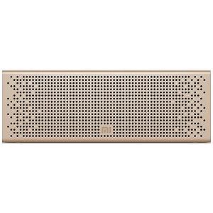 Акустична система Xiaomi Mi Speaker Bluetooth Gold (QBH4057US) - Фото 1