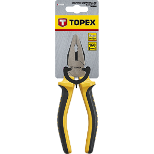 Плоскогубцы Topex комбинированные, 160 мм (32D098) mp.test-s.org.ua - Фото 1