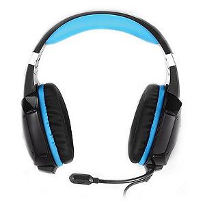 Навушники REAL-EL GDX-7500 black-blue (EL124100015) mp.test-s.org.ua - Фото 1