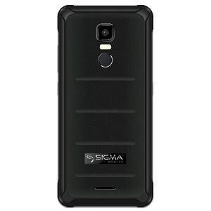 Смартфон Sigma X-treme PQ37 4/64GB Black (4827798865613) mp.test-s.org.ua - Фото 1