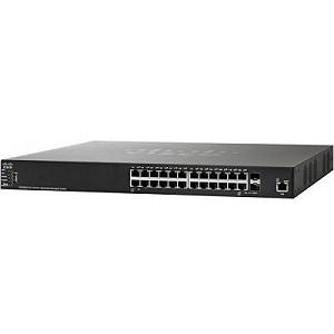 Комутатор Cisco SG350X-24-K9-EU (SG350X-24-K9-EU) - Фото 1