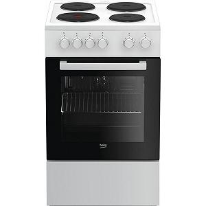 Кухонна плита Beko FSE 56000 GW (FSE56000GW) - Фото 1