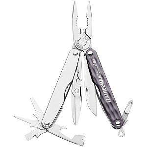Мультитул Leatherman Juice S2- GRANITE GRAY, кожаный чехол (831985) - Фото 1