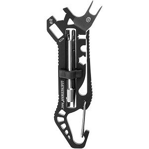 Мультитулы Leatherman RAIL-BLACK, чехол MOLLE (831805) - Фото 1