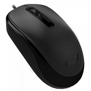 Мишка Genius DX-125 USB, Black (31010106100) - Фото 1