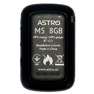 MP3-плеер Astro M5 Black (M5 Black) mp.test-s.org.ua - Фото 1