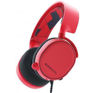 Навушники Steelseries Arctis 3 Solar Red (61435) - Фото 1