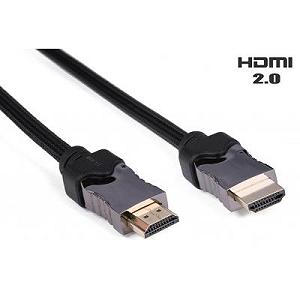 Кабель мультимедийный Vinga HDMI to HDMI 3.0m (HDMI03-3.0) - Фото 1