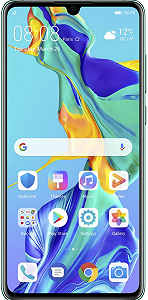 Смартфон Huawei P30 6/128G Aurora (51093NDH) - Фото 1