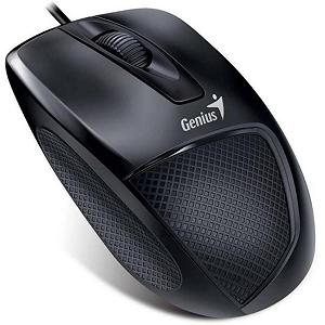 Мишка Genius DX-150X USB Black (31010231100) - Фото 1