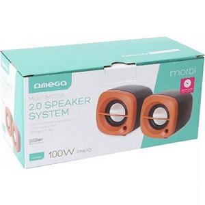 Акустические системы (колонки) Omega OG-15 6W orange USB (OG15O) mp.test-s.org.ua - Фото 1