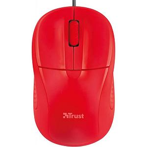 Мишка Trust Primo Optical Compact Mouse red (21793) mp.test-s.org.ua - Фото 1