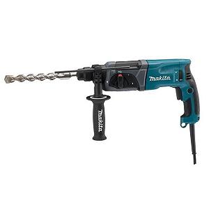 Перфоратор Makita HR2470, 780Вт, 0-1100 об / мин, 2.7Дж, 3 режима (HR2470) - Фото 1