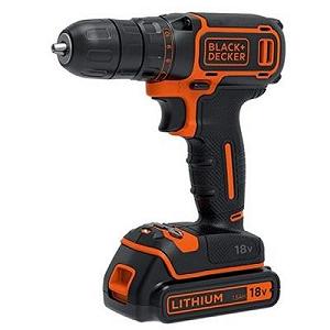 Шурупокрут BLACK&DECKER BDCDC18KB (BDCDC18KB) - Фото 1