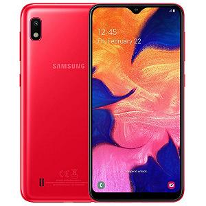 Смартфон Samsung Galaxy A10 2/32GB Red (SM-A105FZRGSEK) - Фото 1
