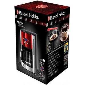 Кофеварки Russell Hobbs 23240-56 Luna Solar Red (23240-56 Luna Solar Red) mp.test-s.org.ua - Фото 1