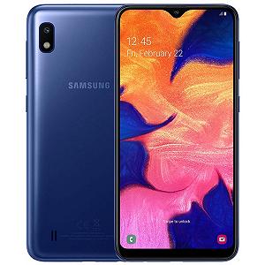 Смартфон Samsung Galaxy A10 2/32GB Blue (SM-A105FZBGSEK) - Фото 1
