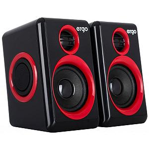Акустические системы (колонки) Ergo S-165 Red/Black (S-165 Red/Black) - Фото 1