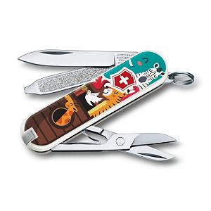 Мультитулы Victorinox Сlassic "The Ark" (0.6223.L1703) - Фото 1