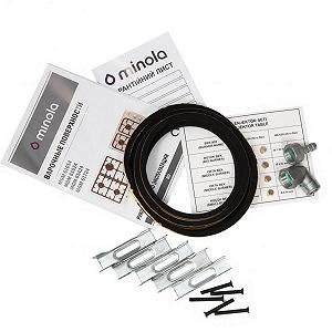 Варочные поверхности Minola MGM 61424 WH (MGM 61424 WH) mp.test-s.org.ua - Фото 1