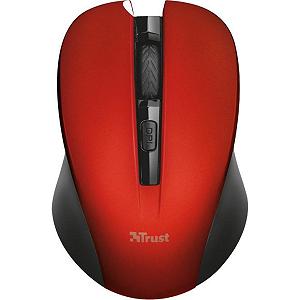 Мишка Trust Mydo Silent wireless mouse red (21871) mp.test-s.org.ua - Фото 1