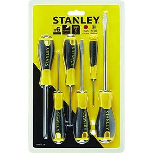 Наборы инструментов Stanley отверток ESSENTIAL 6шт. (STHT0-60208) (STHT0-60208) mp.test-s.org.ua - Фото 1
