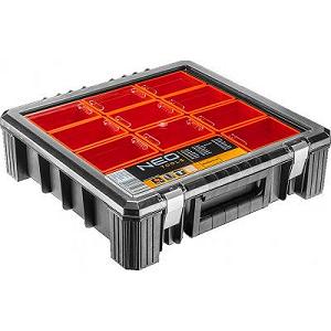 Ящик для інструментів NEO tools органайзер с отделениями 40 x 40 x 12 см (84-130) - Фото 1
