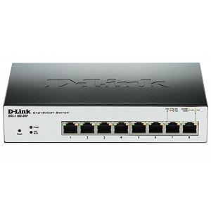 Комутатор D-Link DGS-1100-08P (DGS-1100-08P) - Фото 1