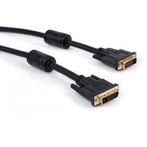 Кабель мультимедийный Vinga DVI 24+1 1.8m (DVI01-1.8) - Фото 1