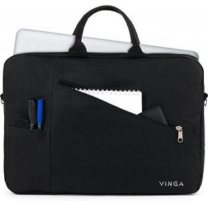 Сумка для ноутбуку Vinga 15.6" NB120BK black (NB120BK) mp.test-s.org.ua - Фото 1
