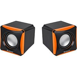 Акустические системы (колонки) Defender SPK-480 black (65480) - Фото 1
