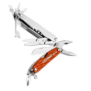 Мультитул Leatherman Juice S2- CINNABAR ORANGE (831983) mp.test-s.org.ua - Фото 1