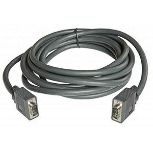 Кабель мультимедийный Cablexpert VGA 10.0m (CC-PPVGA-10M-B) mp.test-s.org.ua - Фото 1