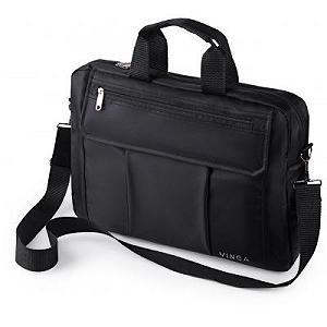 Сумка для ноутбуку Vinga 15.6" NB225BK black (NB225BK) - Фото 1