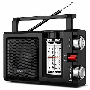 Акустические системы (колонки) SVEN SRP-450 black (SRP-450 black) - Фото 1
